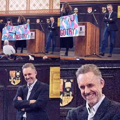 m.....f - #jordanpeterson to jest gość :D