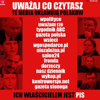 M.....S - Co te lewaki :) PiS jest właścicielem Wykop.pl :) hahaha

#wykop #bekazle...