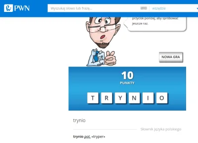 mateusza - Wydawnictwo Naukowe PWN robi takie quizy. Poległem, bo nie znam slangowych...