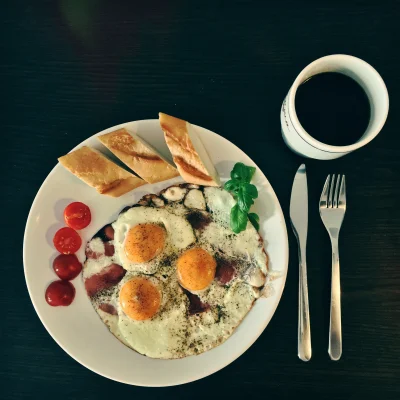 Susek - Mircy, takie śniadanie dzisiaj popełniłem #chwalesie #sniadanie #gotowanie
