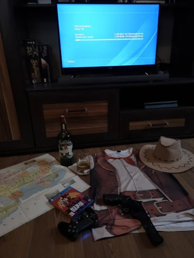 Vhredny - #rdr2 #reddeadredemption #ps4 robię to dobrze? XD