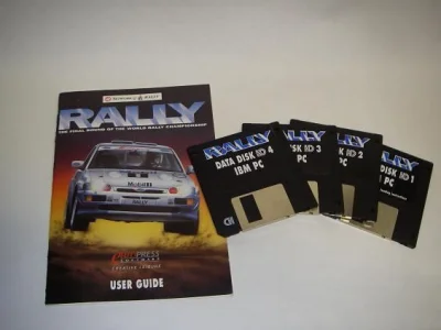 miguelpl90 - A kto pamięta Rally od Europress na DOS-a ( ͡° ͜ʖ ͡°) ?? To była giera.....