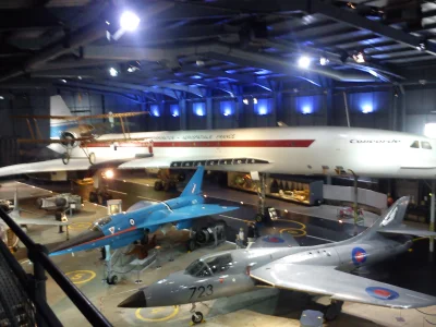 plywakd - @Andrzej_K: Jeszcze jest drugi Concorde po stronie Brytyjskiej :D