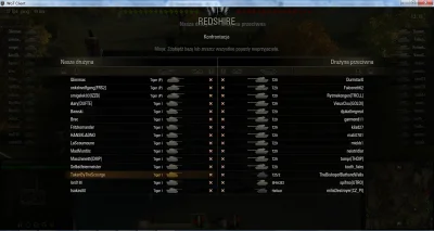 T.....e - #wot #czolgi

Go home matchmaker, you are drunk!