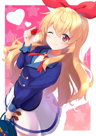 l.....i - #randomanimeshit #aikatsu #ichigohoshimiya #blushedface