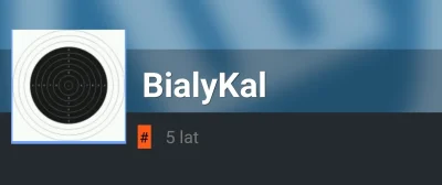 BialyKal - Wcześniej 3 lata się wstydzilem zakładać konto