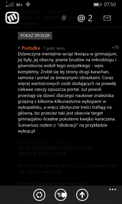 m.....i - bardzo ładnie opisane, jaki jest problem wykopu.



link do całości tutaj: ...