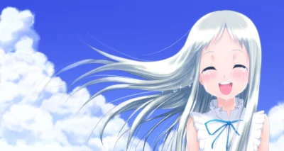 Onii-chan-san_Senpai - #randomanimeshit #anohana #meikohonma