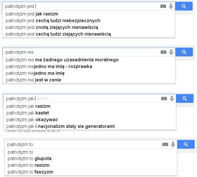 testcba0001 - #patriotyzm zdaniem google



#google #polska #neuropa #4konserwy