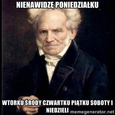 nnn - #schopenhauer