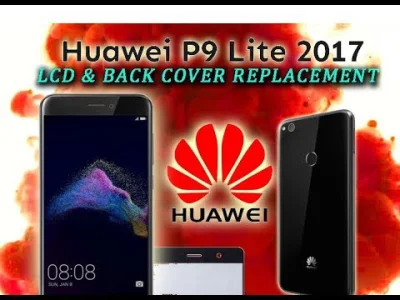 robertstark - Wymiana wyświetlacza w telefonie Huawei P9 Lite - wideo poradnik #telef...