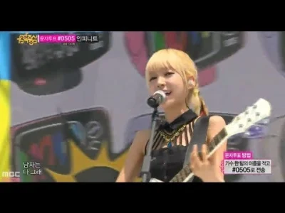 K.....o - AOA - MOYA, 에이오에이 - 모야, Music core 20130727 

#kpop #aoa