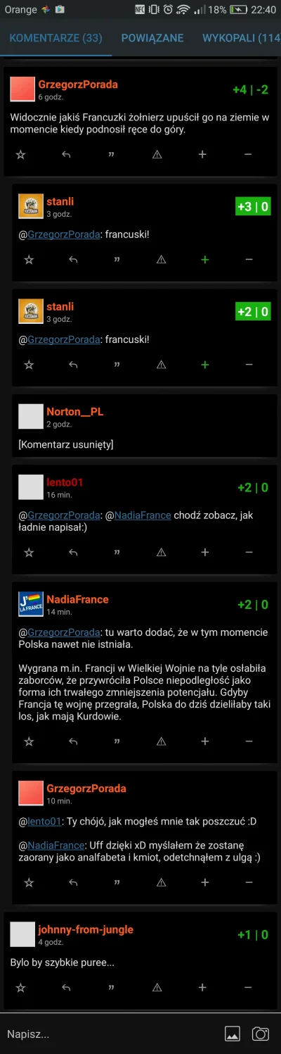 zrewolwerowanyrewolwerowiec - Nooo jak to nie jest troll to gościu ma niezłe problemy...