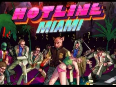 Jubei - Hotline Miami, dobra gra, dobra muza. Gorąco polecam - Żanet Kaleta



#ps3 #...