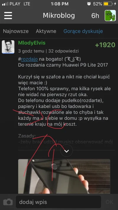 Kalmuk32 - Czy ta zielonka kiedykolwiek wysłała coś co rozlosowała? #kiciochpyta Mi s...