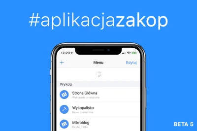 CodoDodoApps - Nowa wersja testowa #aplikacjazakop na #ios dostępna do pobrania na Te...