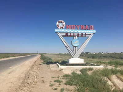piotrass007 - Dzisiaj byłem w miejscowości Moynaq w Uzbekistanie. Niegdyś miasto utrz...