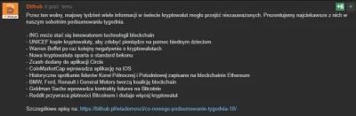 cyberpunkbtc - @Bithub: Sugerowałbym wam zabrać się za naprawdę istotne rzeczy związa...