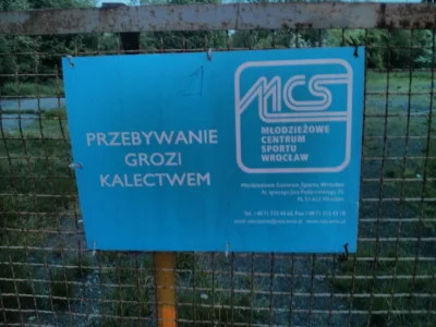 sirbober - Mircy, jednak we Wrocławiu to niezłe śmieszki mieszkajo. Sport to zdrowie ...