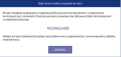 Cinoski - Przez router wykrywa jedno urządzenie ale przeszkadza mu wejście 100Mb, ta ...