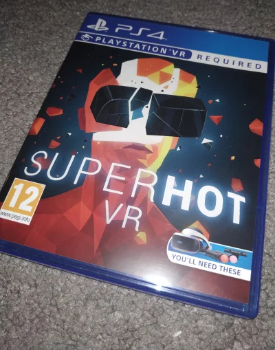 b.....i - Ale się zawiodłem na Super Hot VR na PSVR. Tak świetna gra, tak zepsuta prz...