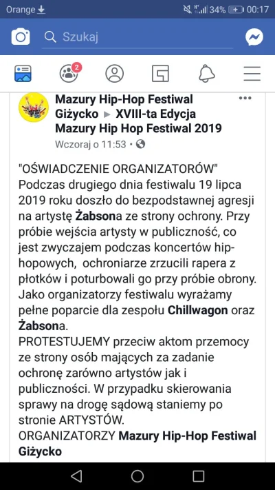 vartan - Tragedia Żabsona, jest tak mało znany, że ochroniarze poturbowali go, gdy ch...