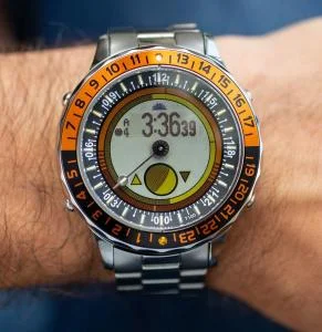 N.....a - Zegarek Yes Equilibrium Digital Quartz Watch massdrop
Zegarek jest przezna...