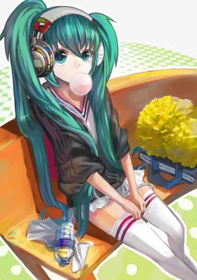 Smuffiasty - #randomanimeshit #hatsunemiku #vocaloid #zakolanowkianime