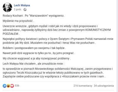 s.....o - On całkiem zwariował.. (ಠ‸ಠ)
#polityka #neuropa #4konserwy #wybory #walesa...