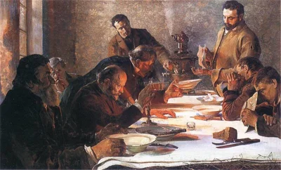 damianbeat - Jacek Malczewski, WIGILIA NA SYBERII, 1892

SPOILER