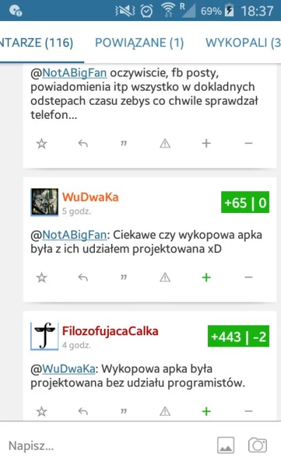 Emil1803 - Czy apka wypoku była projektowana z udziałem psychologów...

#thebestofmir...