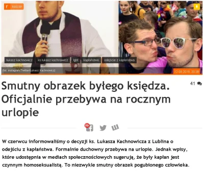 lakukaracza_ - Pogubiony był jak poszedł na księdza, teraz wygląda na to, że pogodził...