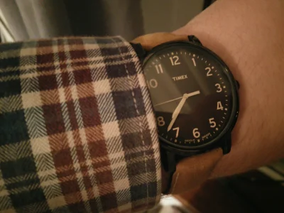 Zawod_Syn - Mirki wyrwalem dzis za 30e taki #zegarek. :) 

#zegarki #timex
