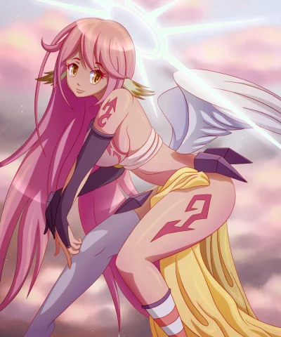 M.....r - #randomanimeshit #aniol #nogamenolife #jibril 
(｡♥‿‿♥｡)