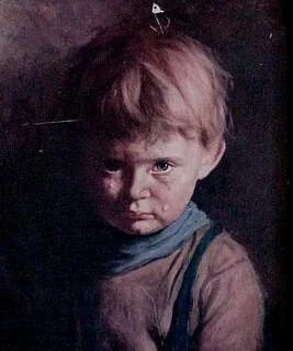 Eutanazja - Klątwa płaczących chłopców

Niejaki Giovanni Bragolin malował wiele portr...