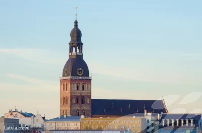 johanlaidoner - @johanlaidoner: Luterańska katedra zwana Rīgas Doms góruje nad miaste...