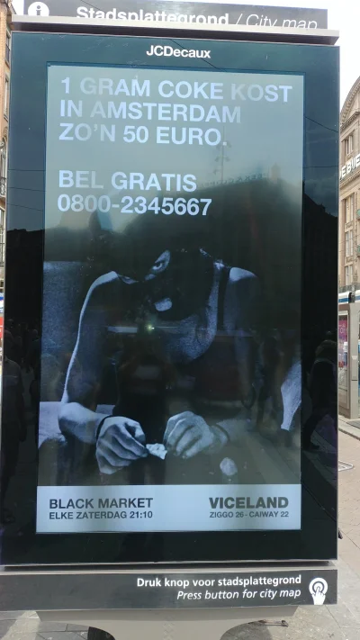 PaczekRecords - Taka tam reklama w Amsterdamie( ͡º ͜ʖ͡º)
#holandia #amsterdam #narkot...