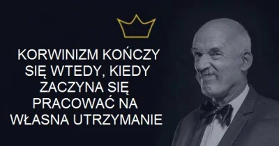 denzelkowal - Taka prawda. Zapraszam do dyskusji.

#korwin #neuropa #4konserwy #bek...