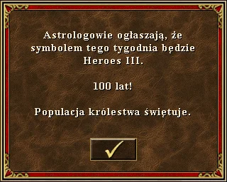 anoysath - Dzisiaj Heroes III obchodzi 20 urodziny ! Czujesz się staro ? ( ͡° ͜ʖ ͡°)
...