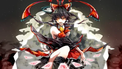 NiSziq - #randomanimeshit #touhou #reimuhakurei