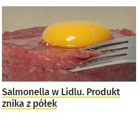 paczesik - Dlaczego Lidl w ogóle sprzedawał Salmonellę?
#jezykpolski #heheszki #gotu...
