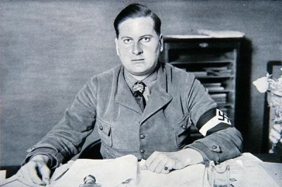 P.....o - Baldur von Schirach (przywódca Hitlerjugend) 

Urodzony 9 maja 1907 roku w ...