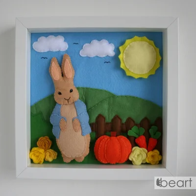 kicioch - Prezent na babyshower - Peter Rabbit / Piotruś Królik, ta bajka chyba nie b...