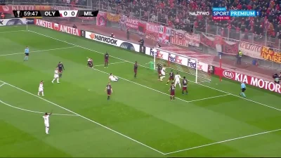 nieodkryty_talent - Olympiakos [1]:0 Milan - Pape Abou Cissé
#mecz #golgif #ligaeuro...