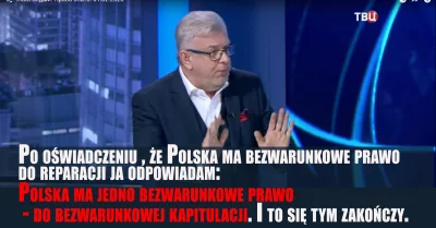 szurszur - Prowadzący w rosyjskiej tv prognozuje czym skończy się dla Polski oskarżan...