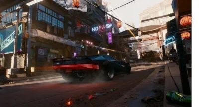 sortris - Wyciek screenshotów #cyberpunk2077 po pokazie. Ja się jaram! Więcej w komen...