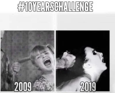 rad00 - XDDD #10yearschallenge #heheszki