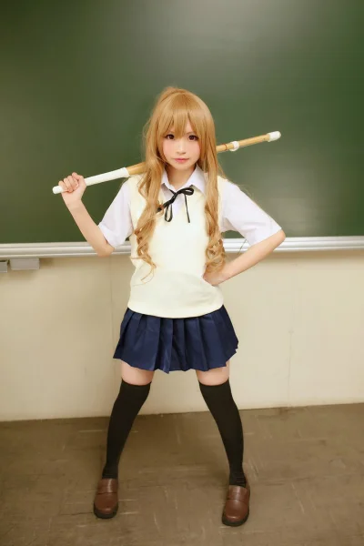 Banri - #randomanimeshit #toradora #taigaaisaka #cosplay @Killeras