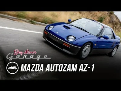 autogenpl - Autozam AZ-1 w garażu Jay'a Leno.

#samochody #motoryzacja #mazda #suzu...