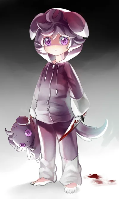 n.....S - #randomanimeshit #pokemon #espurr @joookub
kuba morderca nie ma serca ;_;